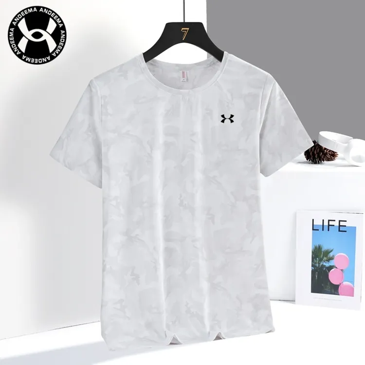 夏季女快干衣T恤跑步服瑜伽速干高弹力透气网眼冰丝透气显瘦短袖