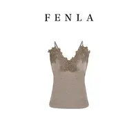 【惠姐私服】柔感亲肤立体蕾丝刺绣针织吊带背心显瘦打底 85305