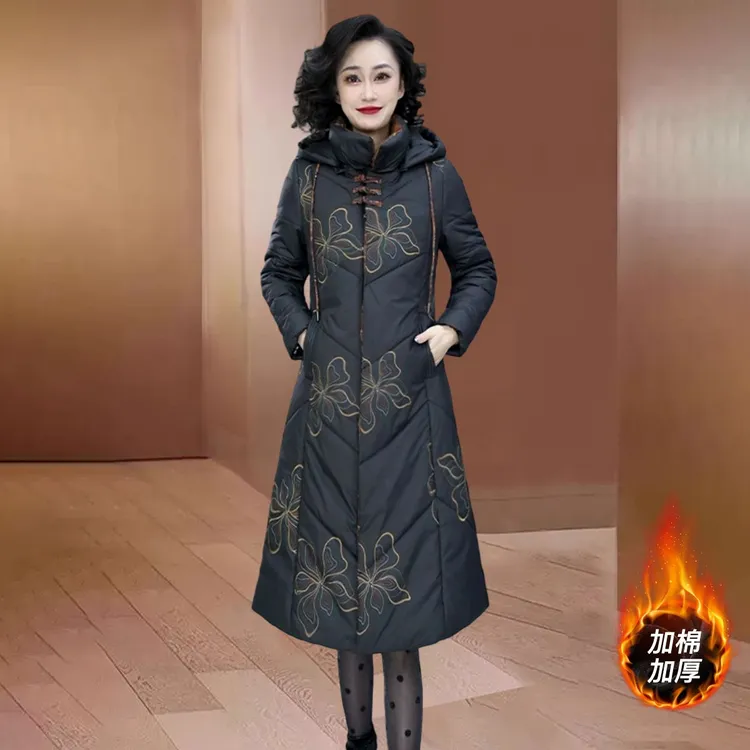 品牌贵夫人时尚韩版中长款外套2025秋冬新款减龄收腰气质爆款大衣