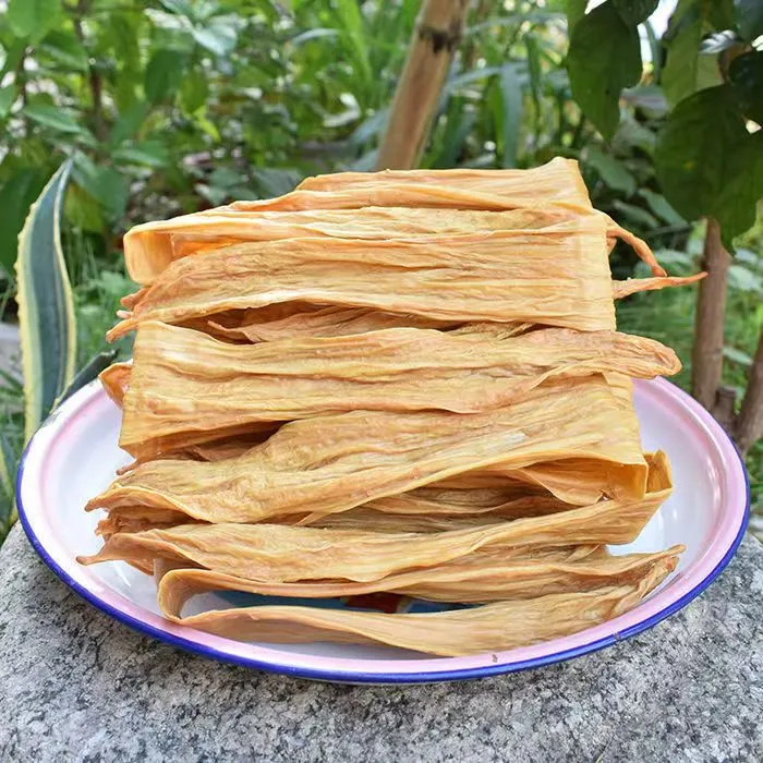 正宗客家手工头层豆腐皮传统晒干腐竹大豆皮干货豆制品凉拌炒菜