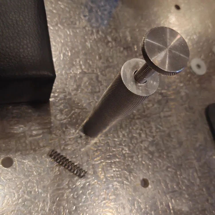 LZS腕力器械库 大鱼肌训练棒纯铝合金实心大拇指训练 专项训练