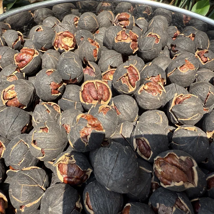 临安好好剥山核桃三个口味:椒盐、奶油、原味 净含量500g/桶酥脆