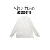 【SHUTIAO】2025秋冬：新款小众设计款T恤A25X06113