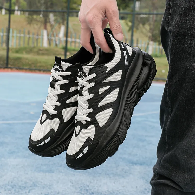 秋季爆款情侣款时尚舒适透气百搭休闲跑步运动鞋6023