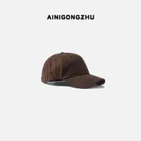 棒球帽子“显脸小”遮阳帽子百搭鸭舌帽9231