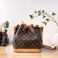 95新 LouisVuitton/路易威登 noe 水桶/单肩包/0603