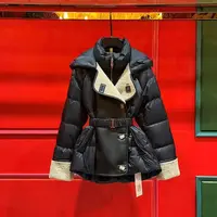 设计师款收腰 大牌高端 厚外套MUZI2022005276