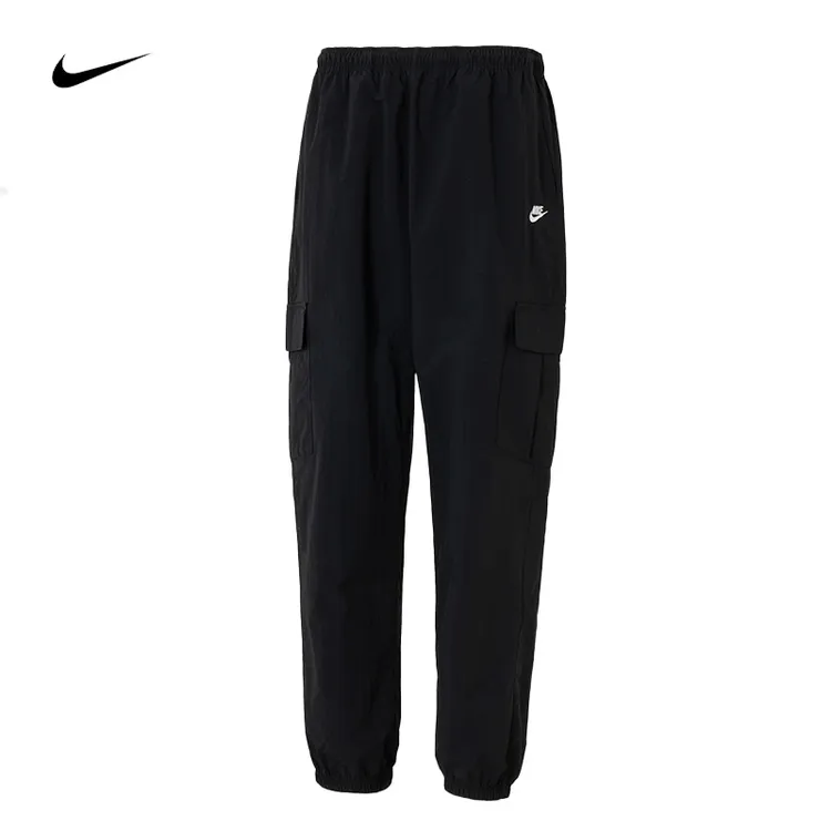 【夏日穿搭】耐克梭织长裤男装2025新款运动休闲裤快干长裤HJ1991