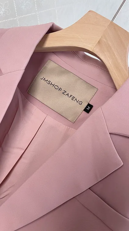 Jmshop杂风一粒扣西装外套