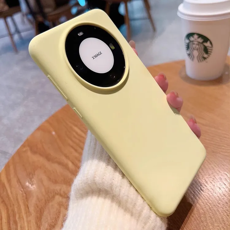 液态硅胶适用华为mate70手机壳60pro+新款50pro保护套不发黄软壳