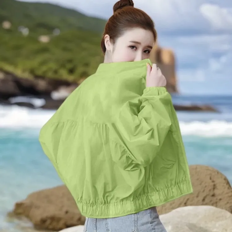 防晒衣服女款2025夏季新款网红爆款洋气外穿冰丝防紫外线薄款外套
