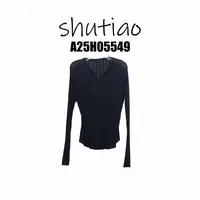 【SHUTIAO】2025秋冬：新款小众设计款T恤A25H05549