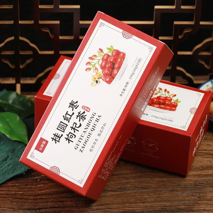 桂圆红枣枸杞茶组合原料亳州养生茶花茶独立小包装袋泡茶批发