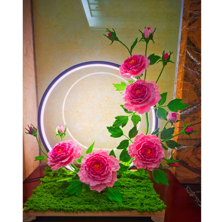 巧巧手作的第十二号视频教程合集10款花课程-读书卡