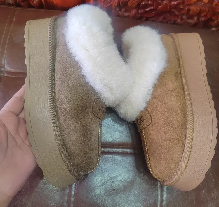 时尚雪地靴冬季加绒加厚保暖厚底011