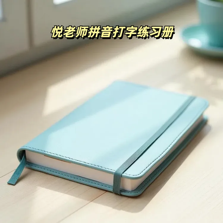 悦老师推荐（拼音打字书）精美文件夹