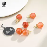 【举石珠宝】T1122-127-62南红玛瑙吊坠（一件/多样性发/约12mm）I