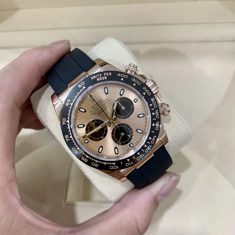 99新 Rolex/劳力士 M116515LN-0018胶带贝嫂 保卡：20年7月26日