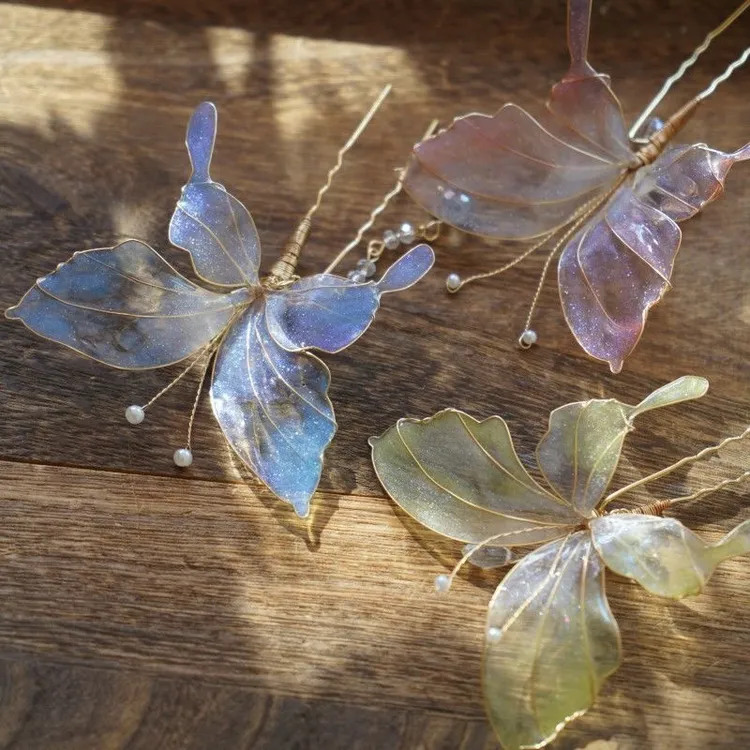 古风仙气发簪少女典雅清冷百搭时尚流苏汉服配饰小簪子森系