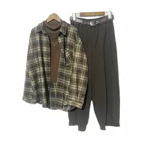 【套装】新款百搭设计款三件套显瘦轻奢女装[GYSS]Z