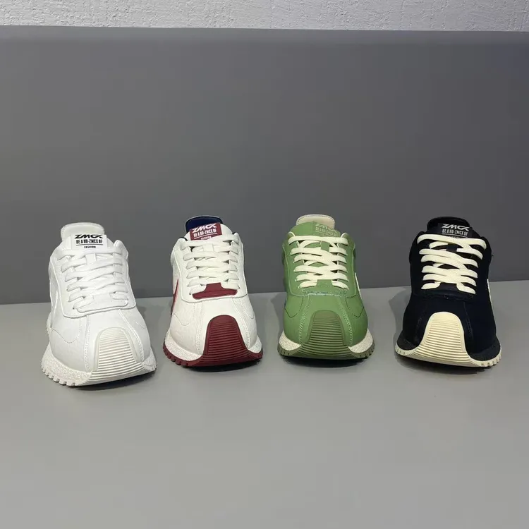 【皮鞋码】新款皮面个性百搭洋气休闲舒适轻便软底男款潮鞋