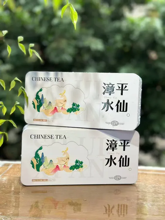 【经典兰香闽南水仙茶】福建茗茶兰花香桂花韵高海拔漳平水仙茶叶