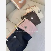西恩定制●摩登皮裙JJQ4BSQ5431时尚高品质纯色百搭半身裙有安全裤