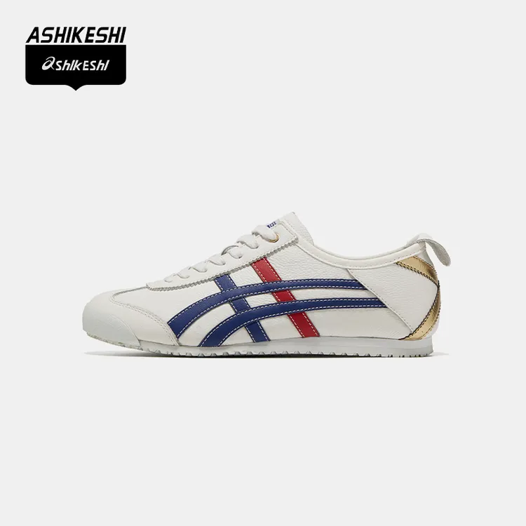 阿时可时ASHIKESHI[正品]时尚百搭男女情侣头层牛皮轻便阿甘鞋-2