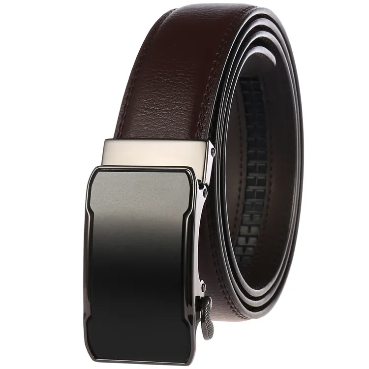 男士商务皮带高档时尚休闲百搭真皮双面潮流韩版中年简约男式平滑