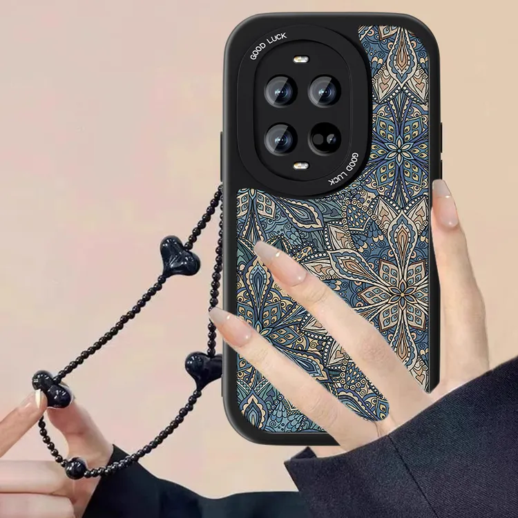 适用华为nova14手机壳NOVA14PRO国风新款ultra小羊皮高级全包外壳