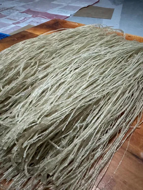 菲子推荐手工红薯粉 