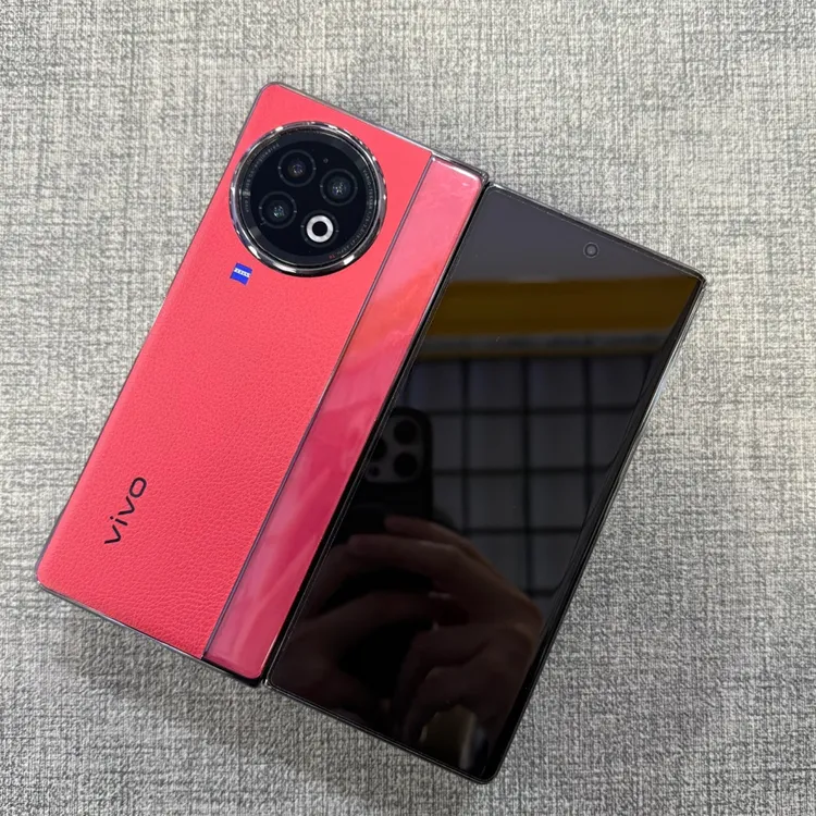9新 vivo x fold2折叠屏手机5G骁龙8Gen2巨幕屏悬停蔡司大屏双屏