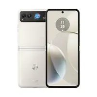 95新 Motorola/摩托罗拉 摩托罗拉razr40海外版单卡折叠屏二手机