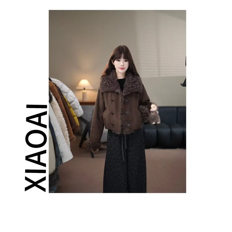 XIAOAI 【90白鸭绒】2025秋冬新款时尚保暖显瘦羽绒外套BN26002