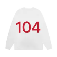 桥梁立体刺绣卫衣 104