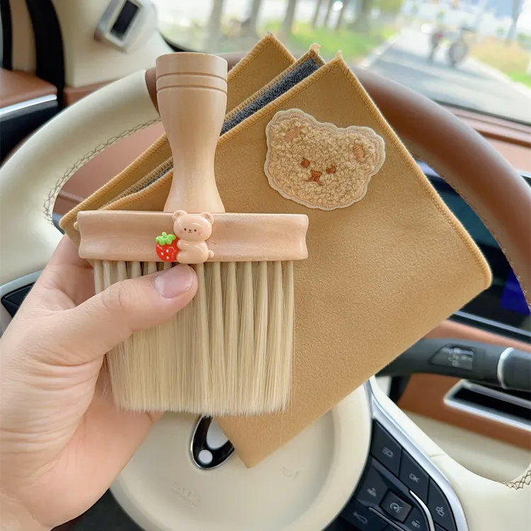 汽车擦车巾吸水专用不掉毛加厚洗车毛巾抹布车载内饰用品大全工具