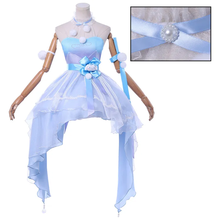 王者荣耀大耳狗之梦瑶cos服三丽鸥联动玉桂狗瑶妹cosplay女装
