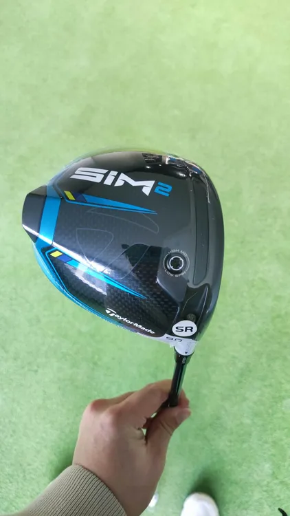 泰勒梅SIM2高尔夫一号木9度全新，原装SR杆身保证正品
