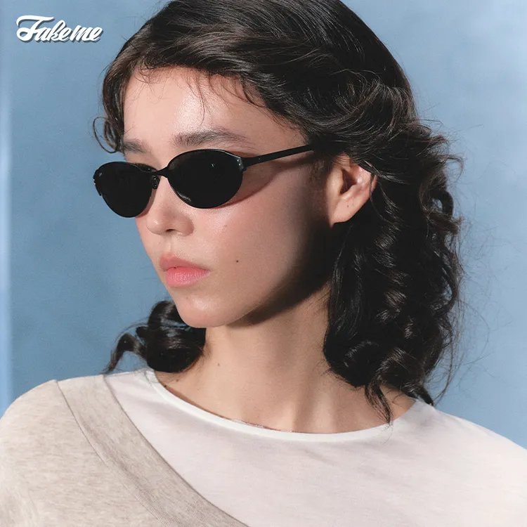 Fakeme【C位系列】沈梦辰同款小米可β钛个性街拍墨镜防紫外线 micro