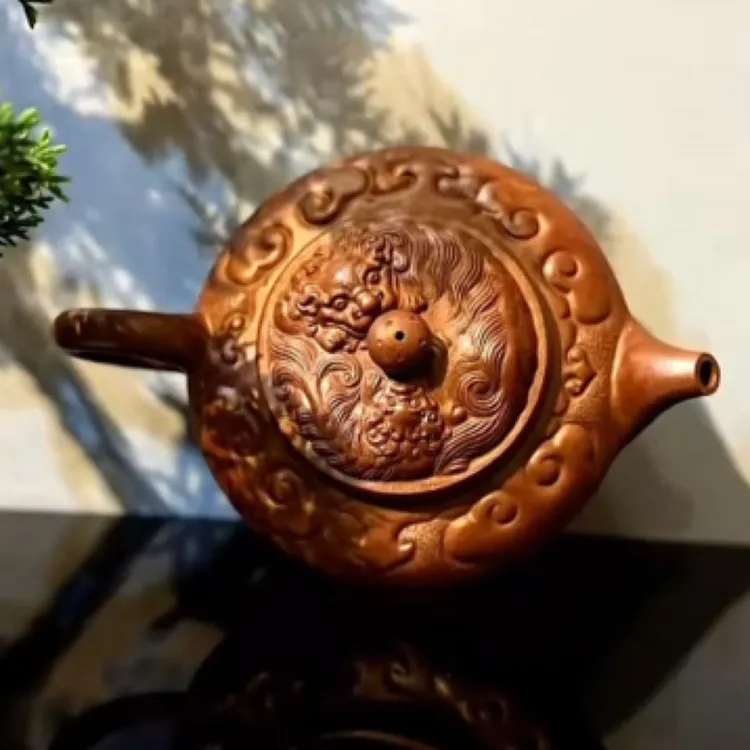 全手制作170cc有浮雕工艺的精美器物