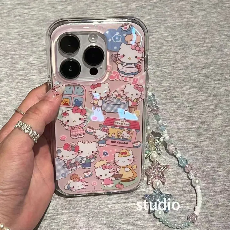 七壳子约会KT适用苹果华为vivo小米oppo女款iphone15/16/14