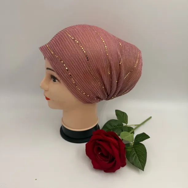 夏季秋季帽子好看亮亮片帽子新疆妈妈们喜欢