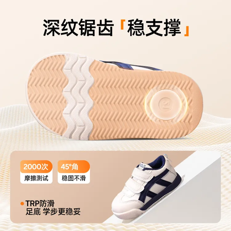 男童运动鞋2025秋季新款儿童鞋子软底轻便休闲鞋女宝宝板鞋中小童