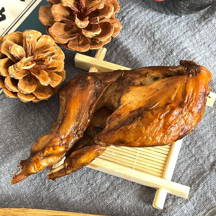 开袋即食烤炭火烤鹌鹑