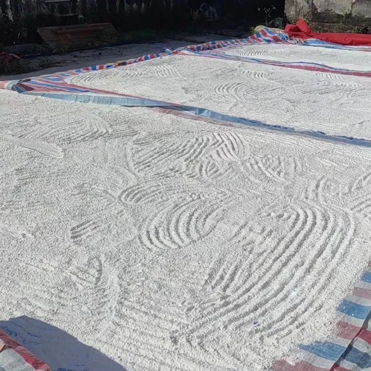 汕尾本地农家新鲜蕃薯粉粉