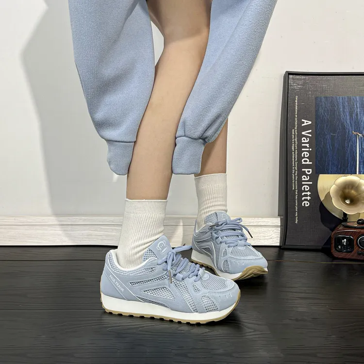 大嘴猴阿甘运动鞋女鞋2025年夏季新款爆款轻便透气网面休闲鞋