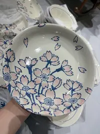婷玉烧樱之美餐具