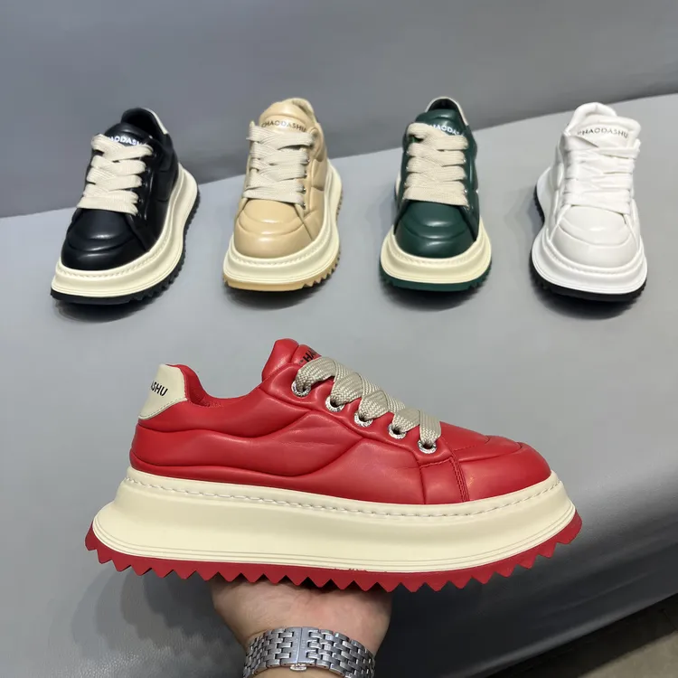 CDS舒适透气潮流男鞋轻便软底运动鞋百搭时尚休闲潮男鞋