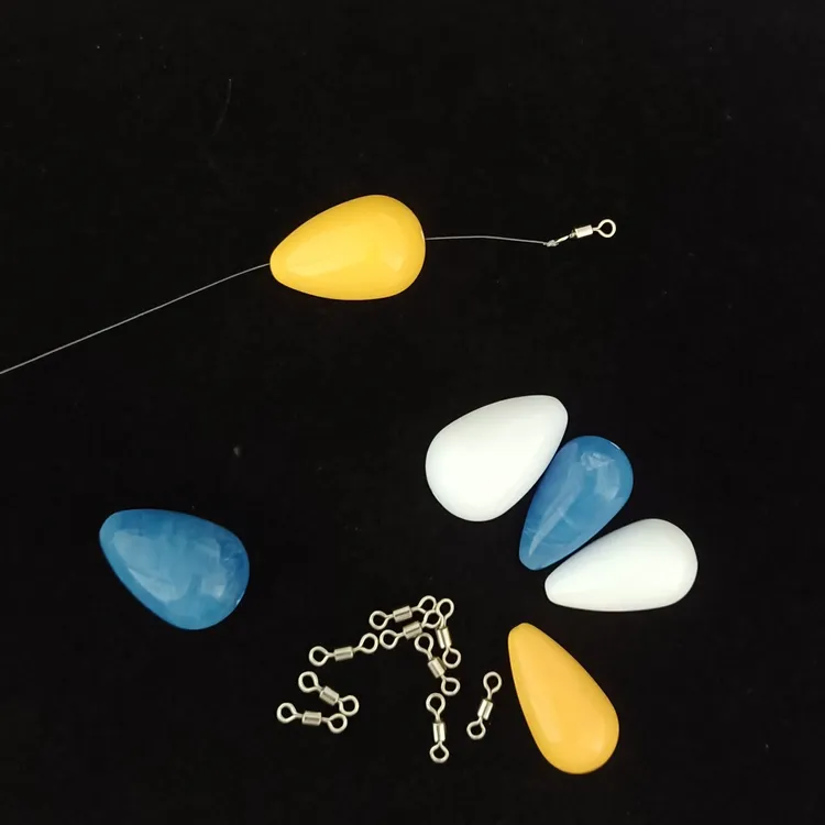 新品彩色缓沉助投器瓜子亮片飞蝇钩辅助抛投路亚小配件