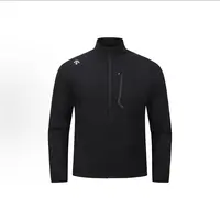 DESCENTE/迪桑特户外运动立领Logo拉链长袖夹克外套 RWT21